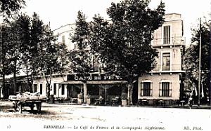 Djidjelli - Cafe de France